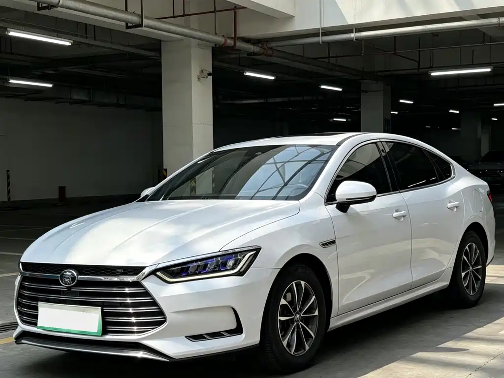 Byd Qin Pro NEV 2018
