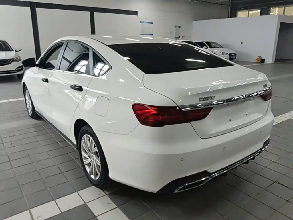 Geely Binrui — миниатюра 5