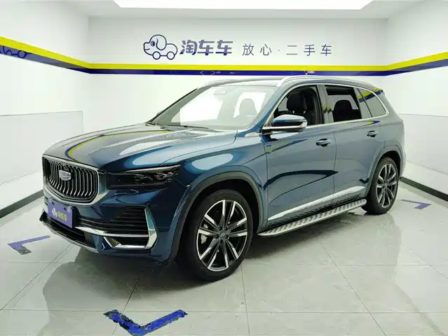 2022 Geely Monjaro