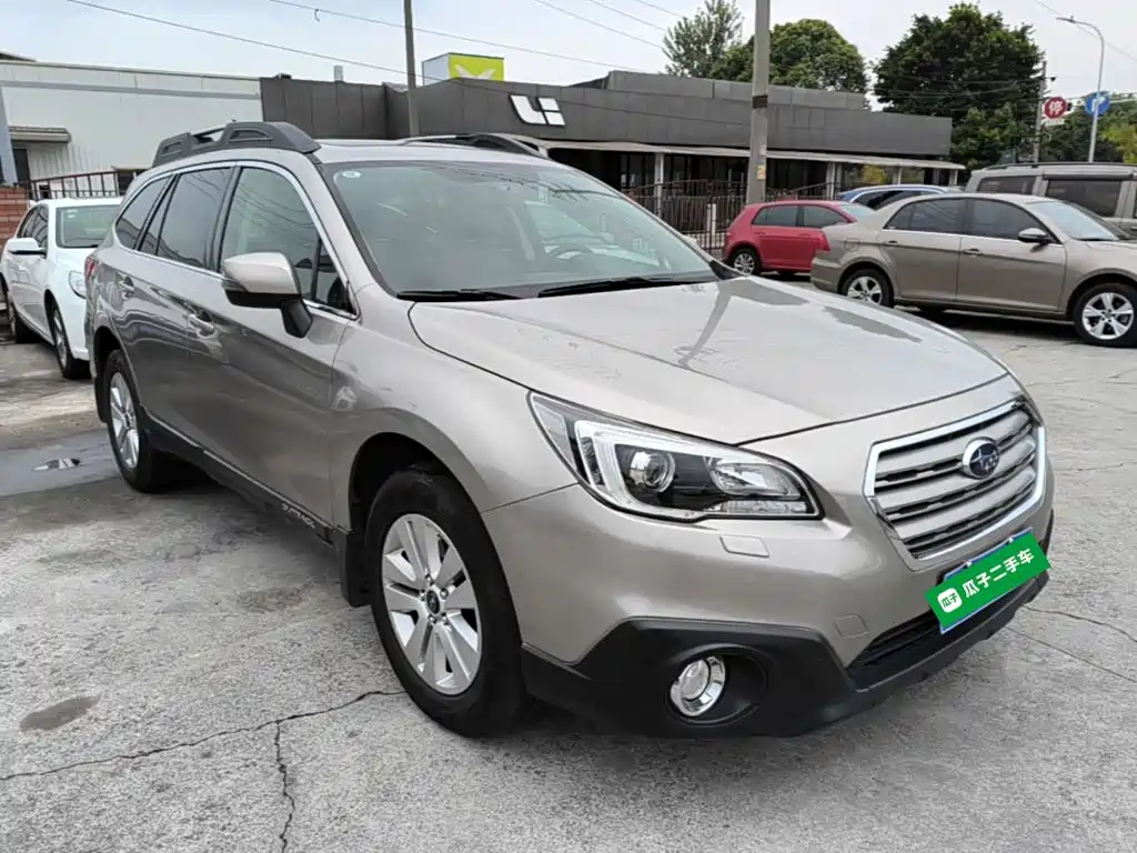 Subaru Outback — миниатюра 4