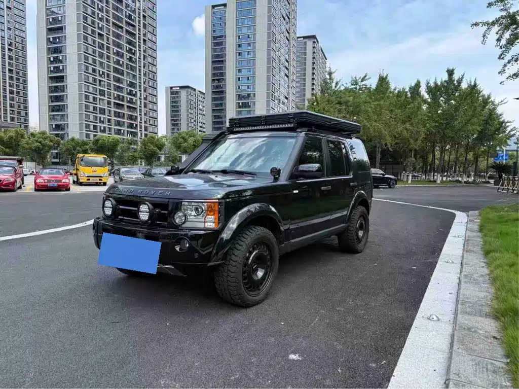 Land Rover Discovery 2012 5.0 V8 SE