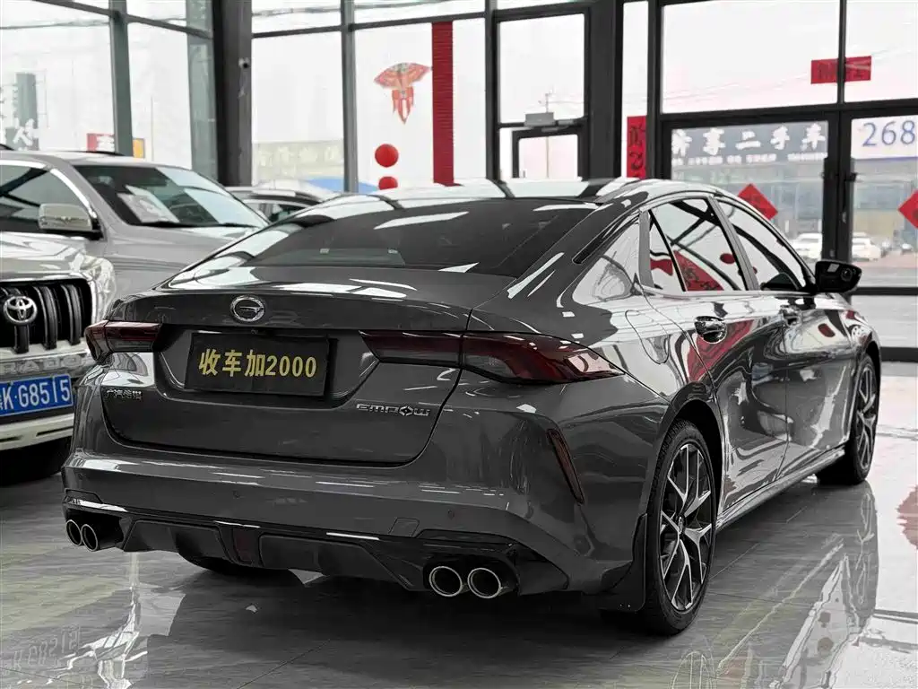 GAC Motor Empow 270T DCT J15 Edition, фото 8