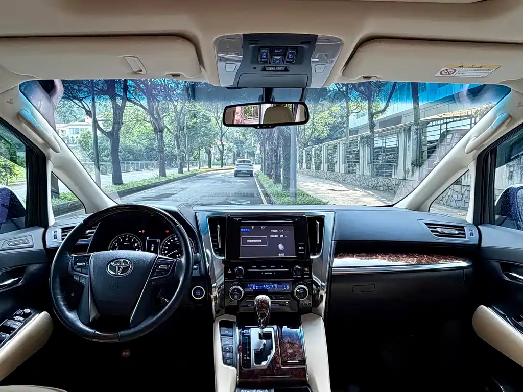 Toyota Alphard — миниатюра 6