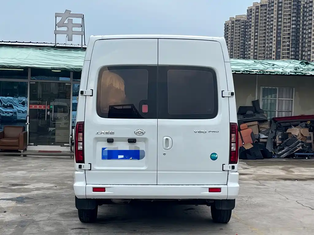 MAXUS V80 — миниатюра 5