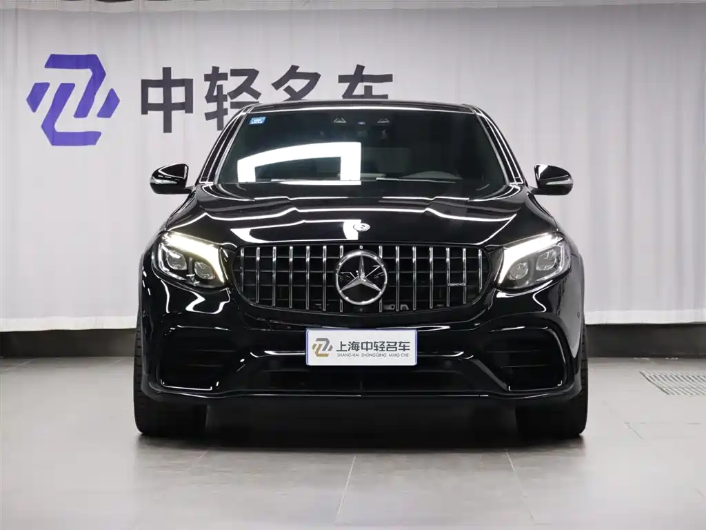 Mercedes-Benz GLC A MG GLC AMG 2018 AMG GLC 63 S 4MATIC+ SUV