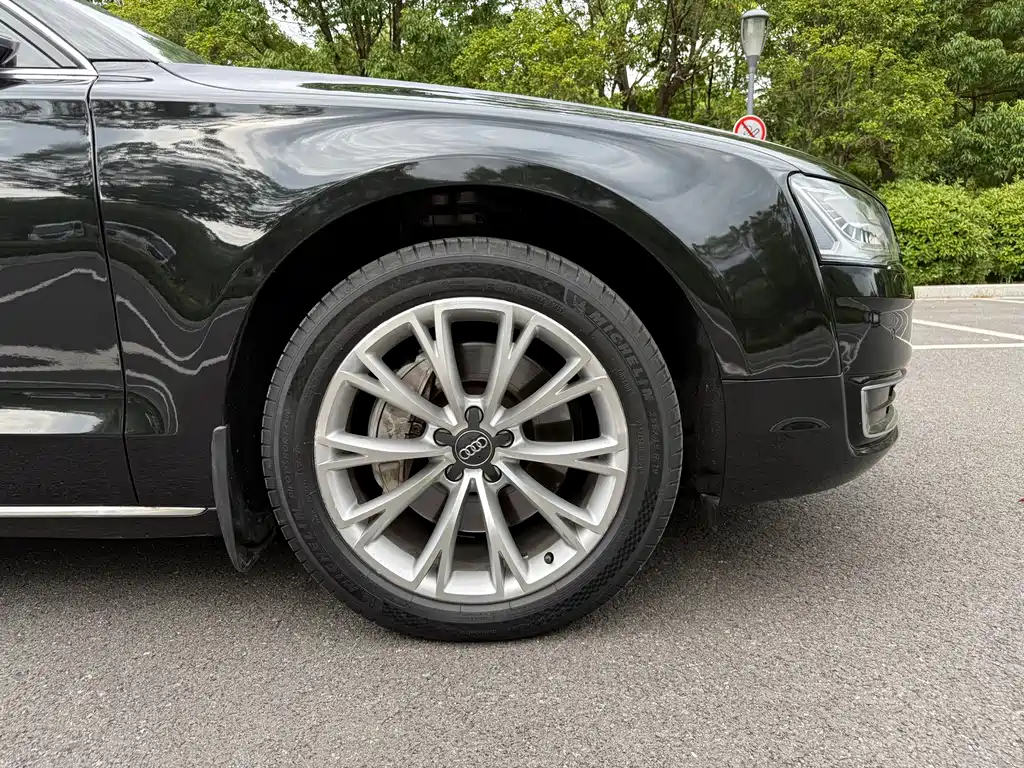 Audi A8 — миниатюра 9