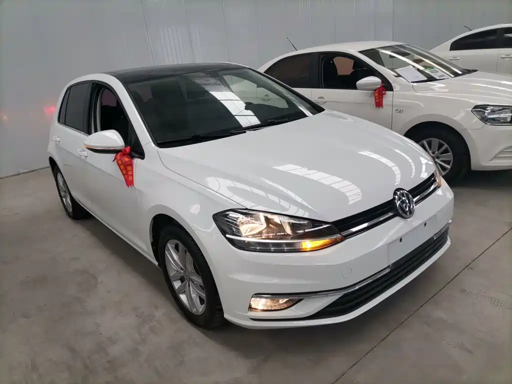 Volkswagen Golf — миниатюра 4
