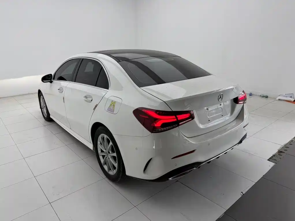 Mercedes-Benz A-Class — миниатюра 9