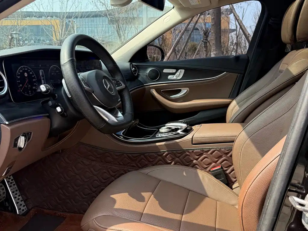 Mercedes-Benz E-Class E 2017 E 300 L Sport Luxury