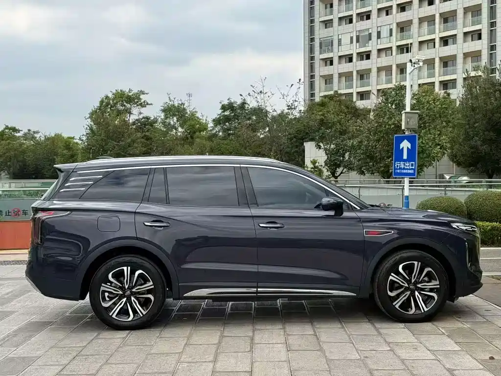 Hongqi Hongqi HS7 — миниатюра 8