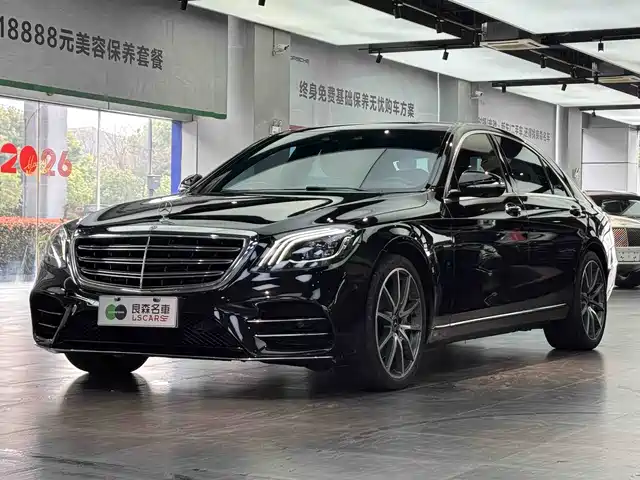 MERCEDES-BENZ S CLASS