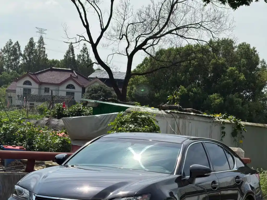 Lexus GS — миниатюра 2