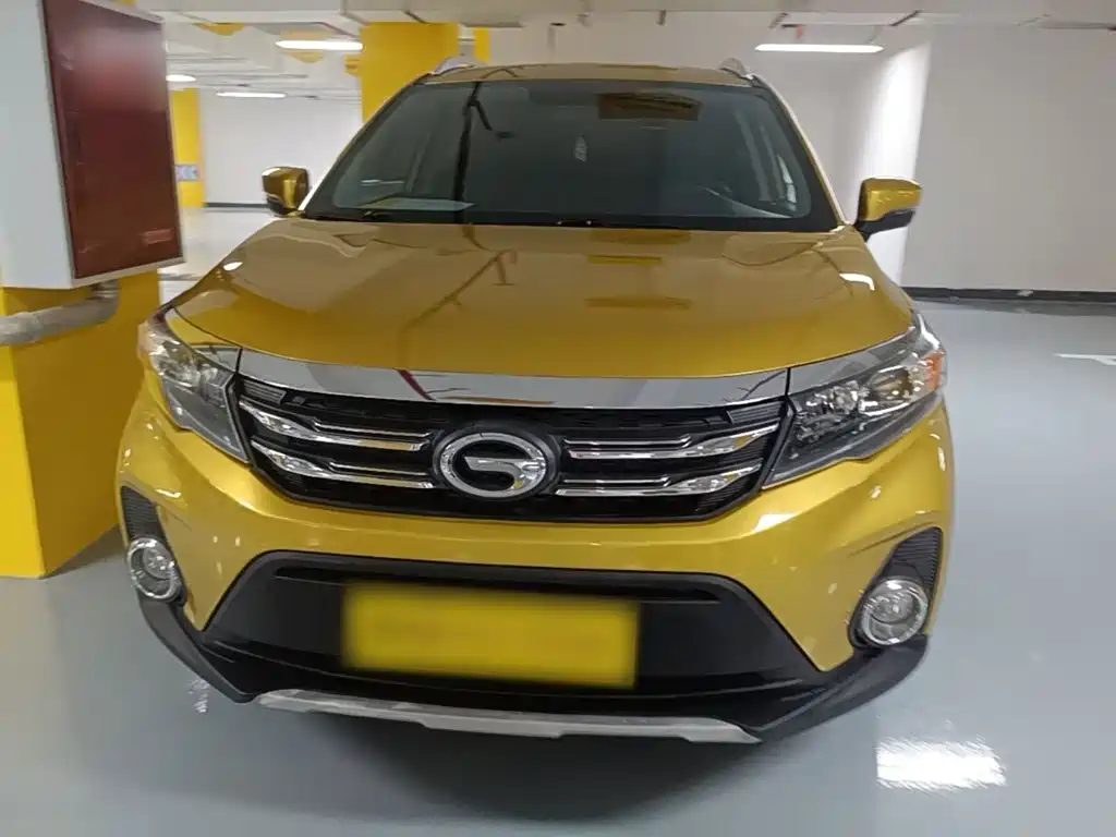 GAC Motor Trumpchi GS3 — миниатюра 3