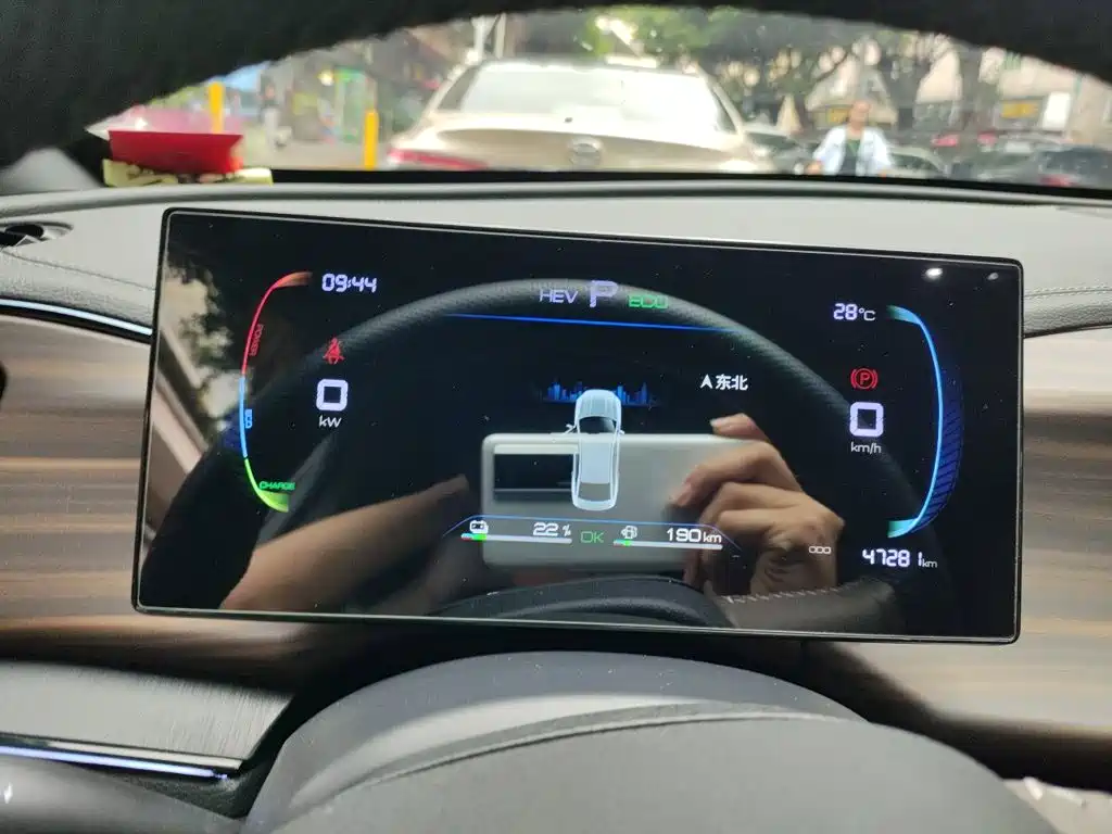 BYD Qin Plus PLUS 2024 DM-i 55KM Lead