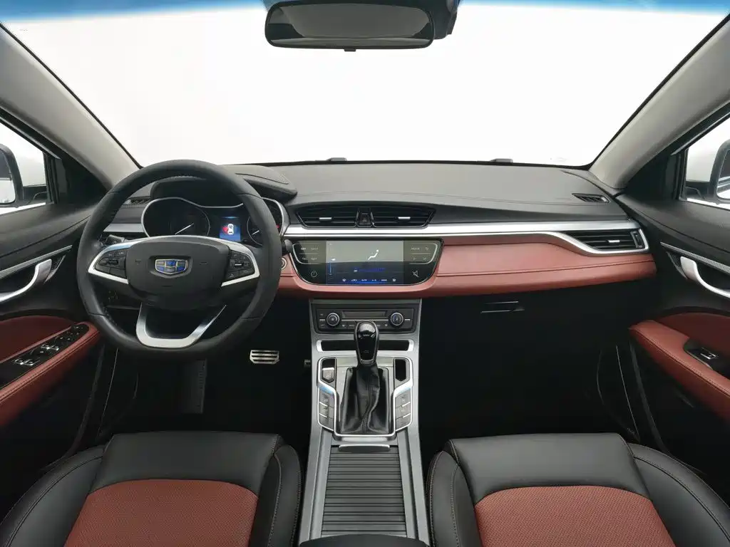 Geely Vision S1 — миниатюра 5