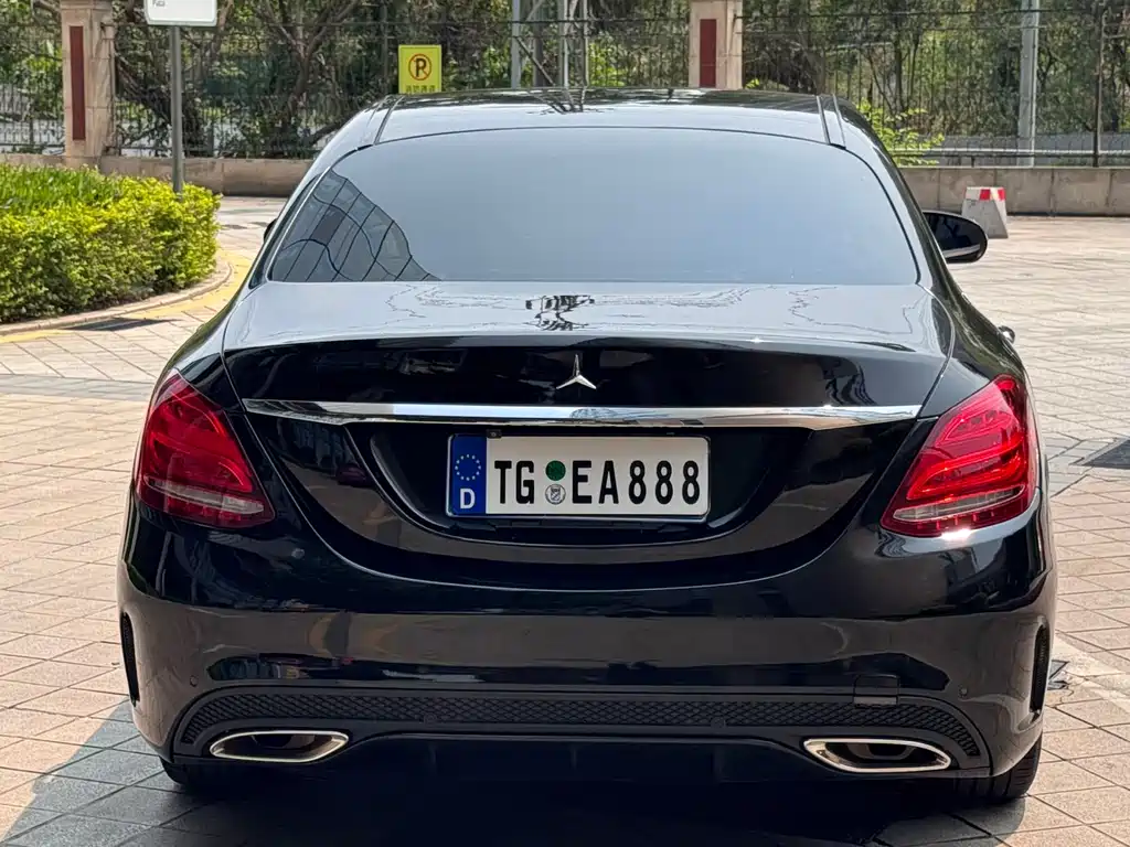 Mercedes-Benz C-Class C 2015 C 200 L