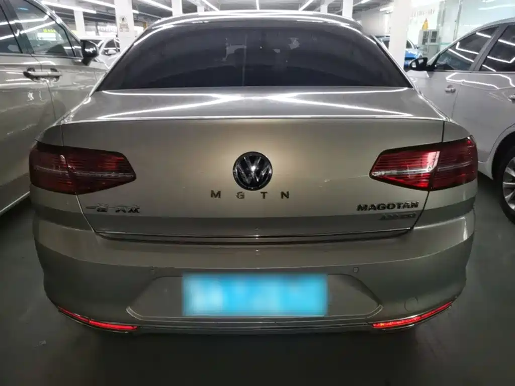 Volkswagen Magotan — миниатюра 6