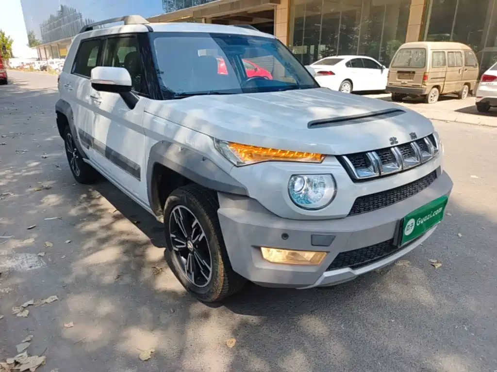 Beijing Off-Road BJ20 — миниатюра 4