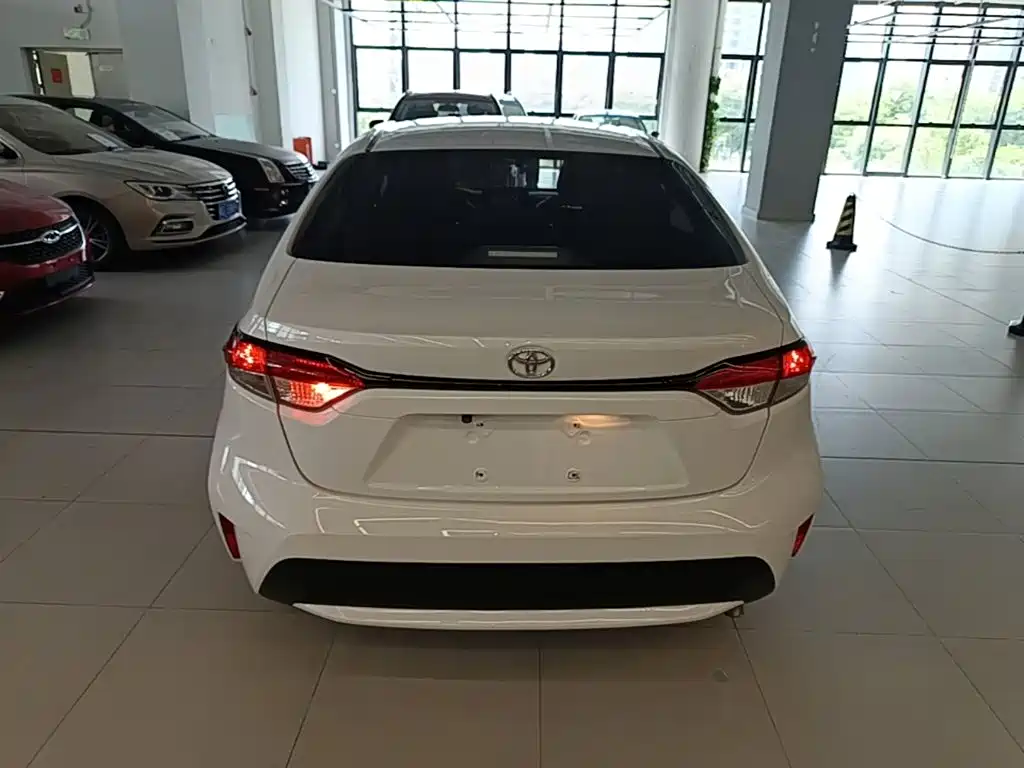 Toyota Levin — миниатюра 6
