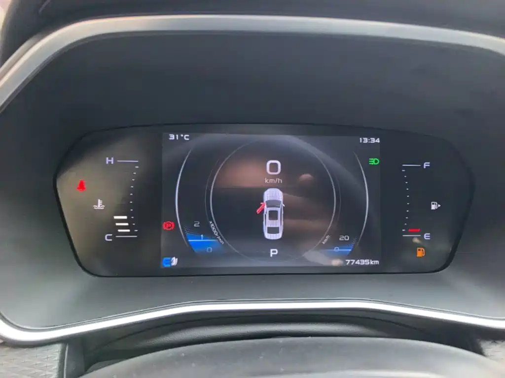 Geely Xingrui — миниатюра 12