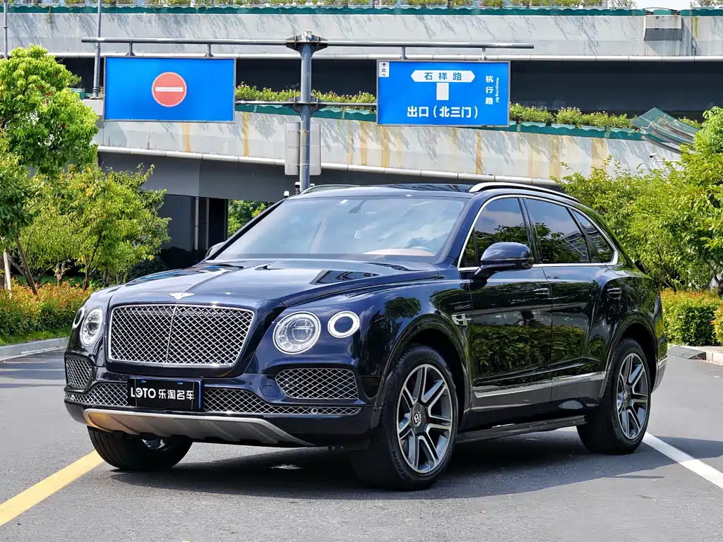 Bentley Bentayga