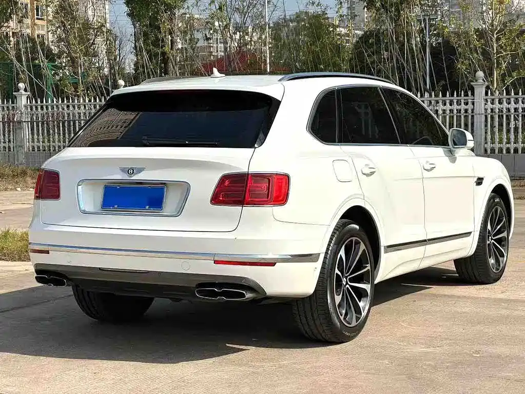 Bentley Bentayga 4.0T V8, фото 7
