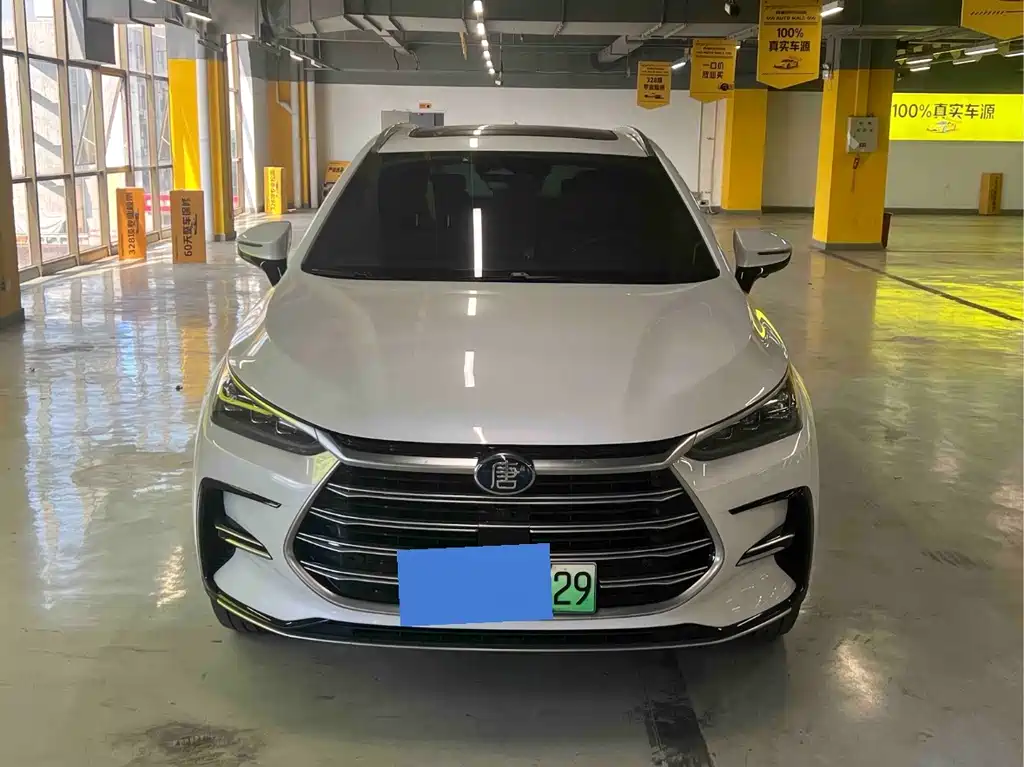 BYD Tang New Energy — миниатюра 2