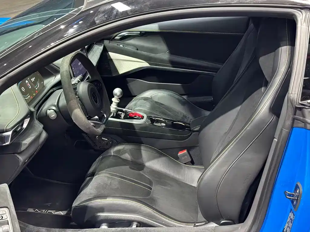 LOTUS SPORTS CAR EMIRA