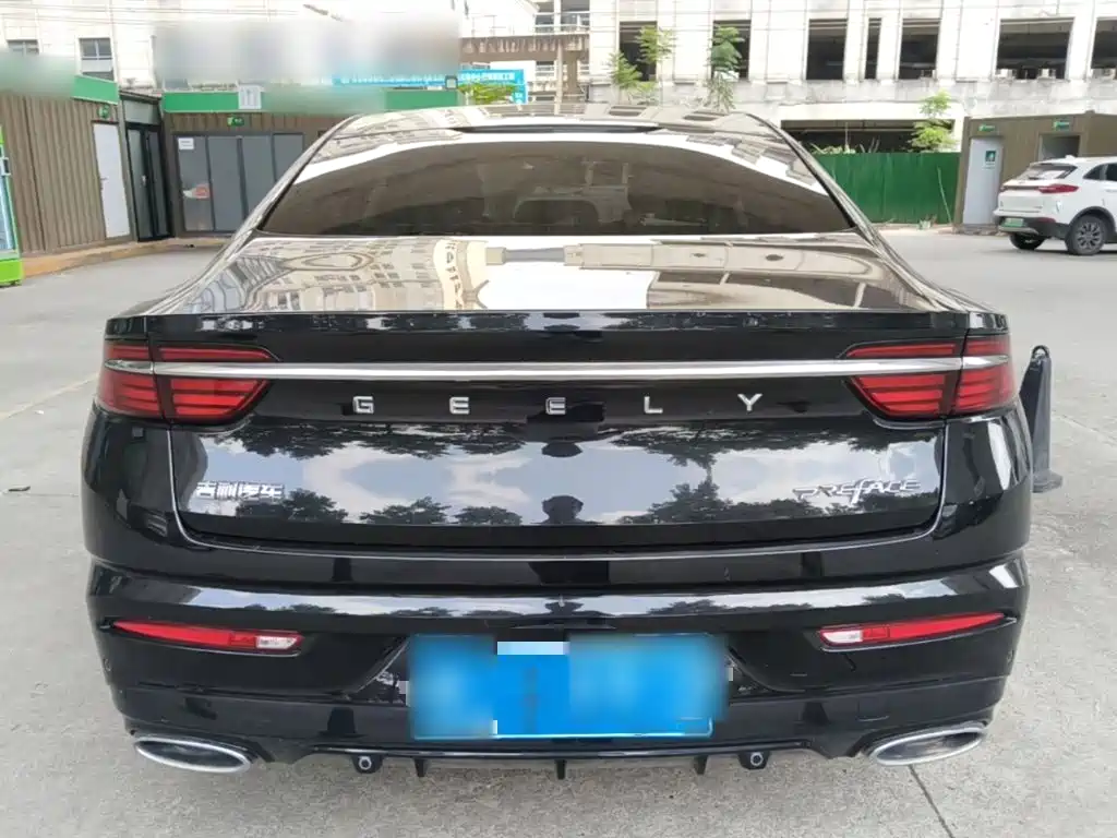 Geely Xingrui — миниатюра 6