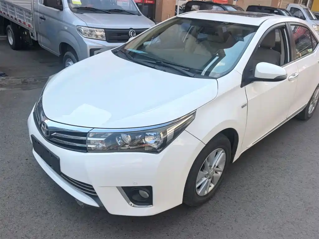 Toyota Corolla 2015