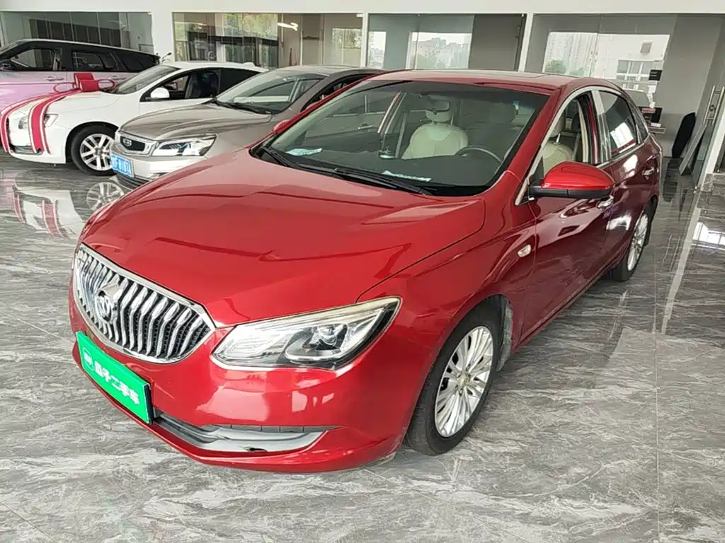 Buick Excelle — миниатюра 2