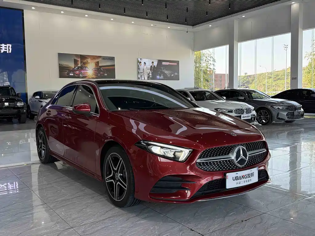 Mercedes-Benz A-Class A 2019 A 200 L Sport