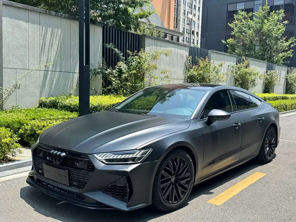 Audi A7 2021