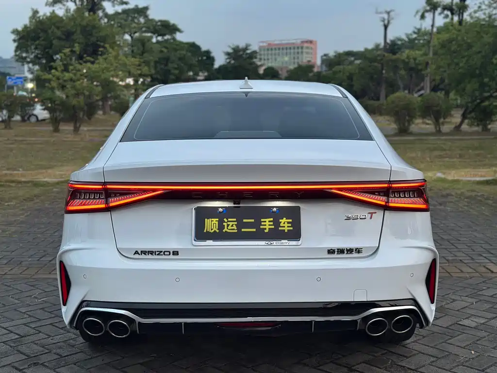 Chery Arrizo 8 — миниатюра 10