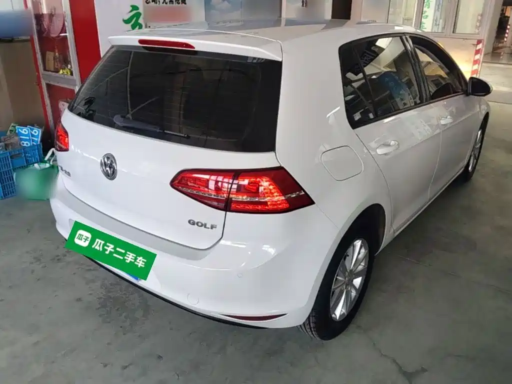 Volkswagen Golf — миниатюра 7