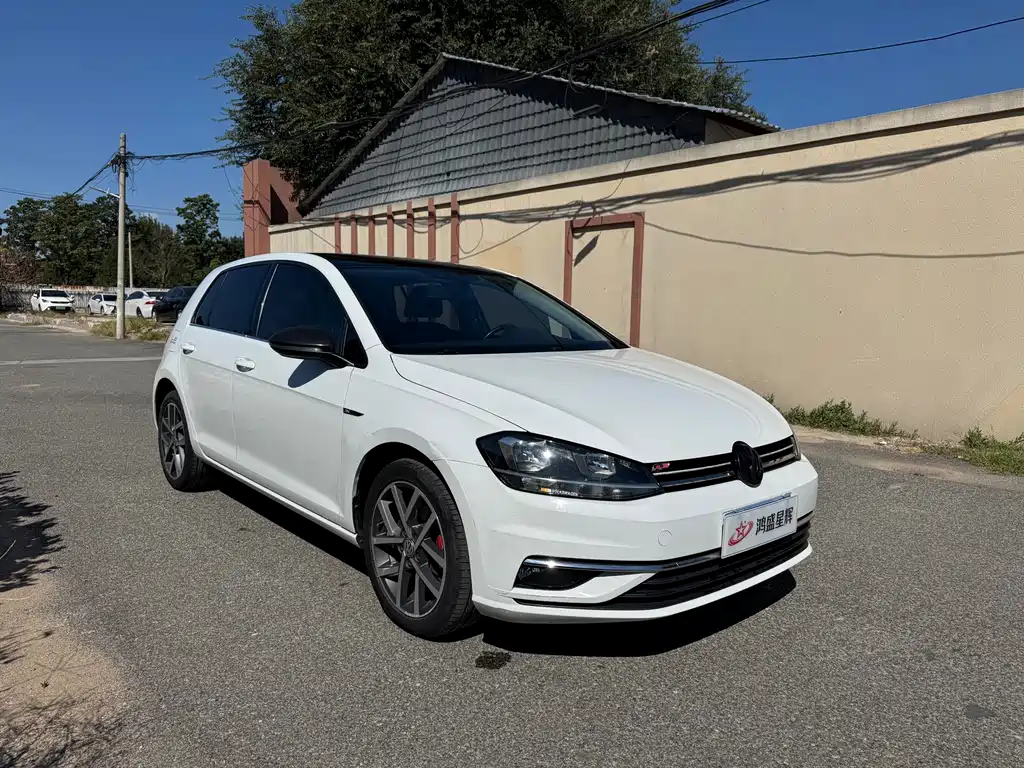 Volkswagen Golf — миниатюра 3