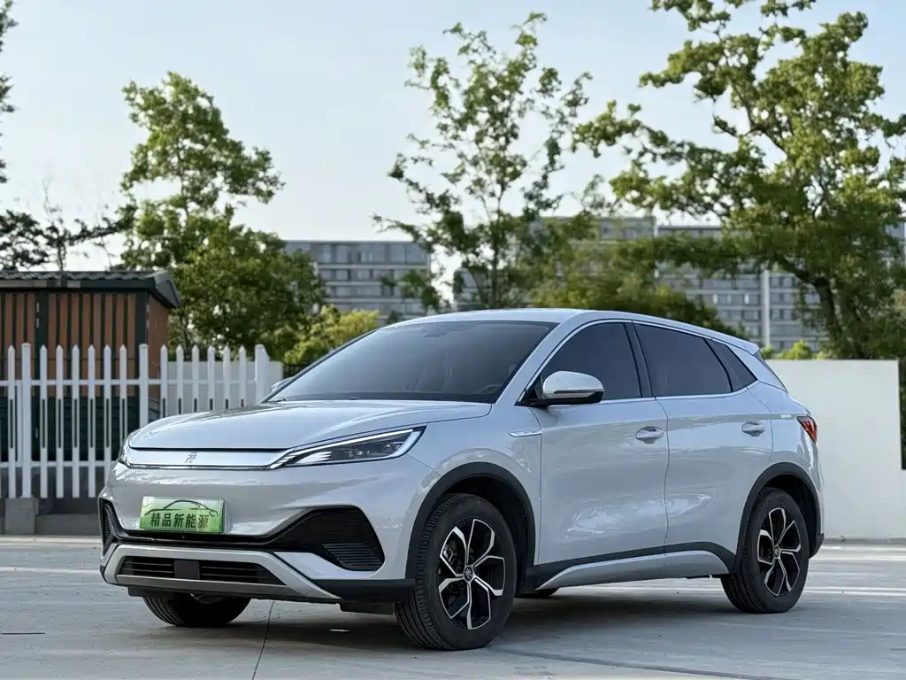 Byd Yuan Plus 2024