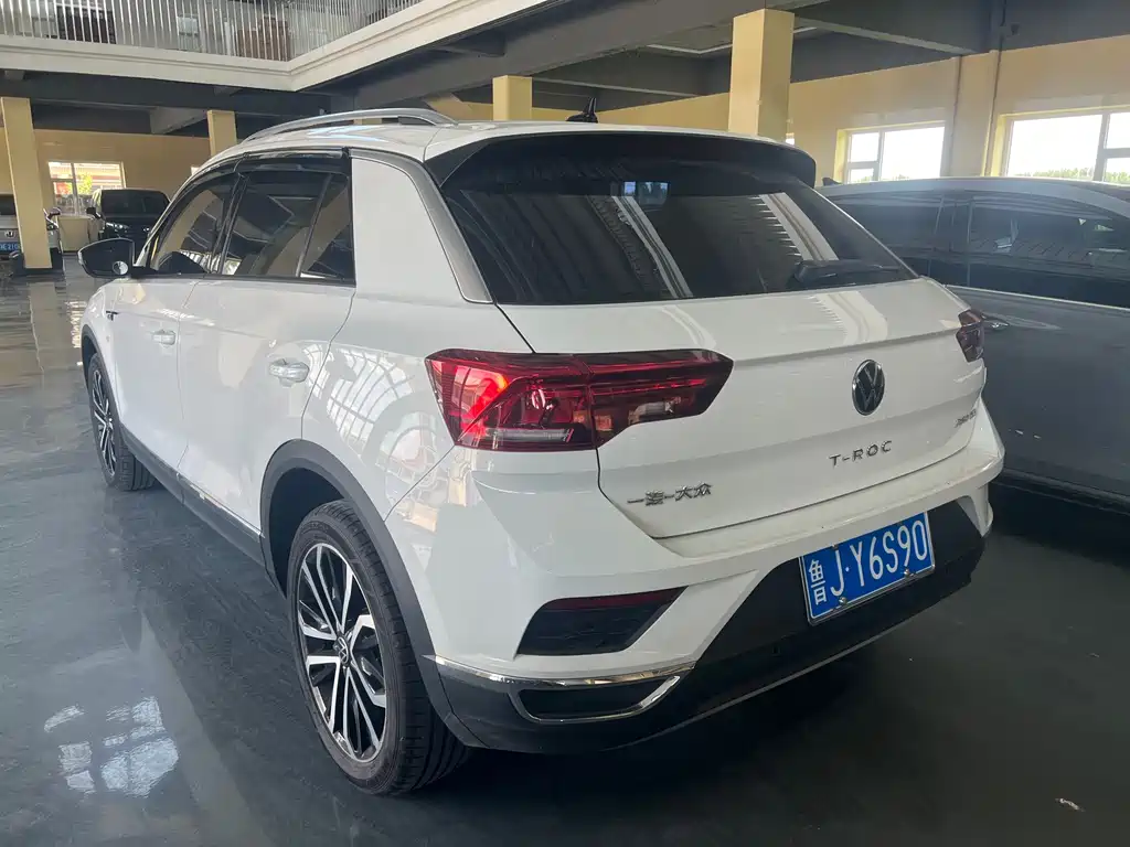 Volkswagen T-Roc 280TSI DSG 2WD Comfort Enjoy PLUS, фото 6