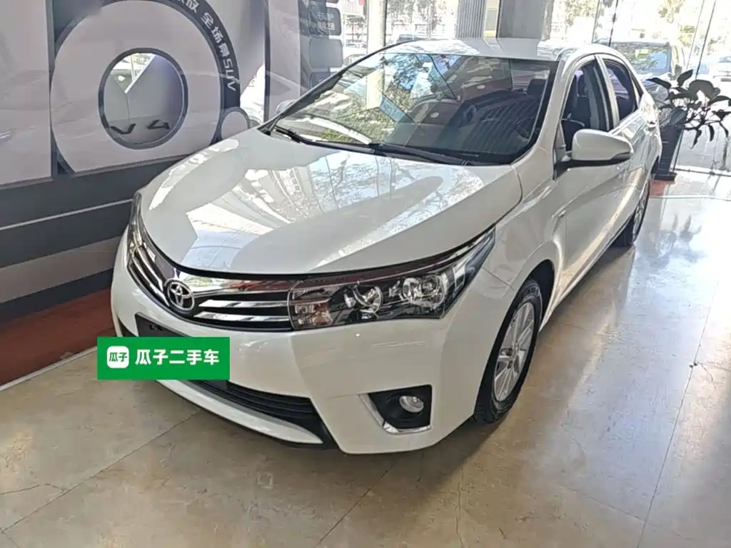 Toyota Corolla — миниатюра 2