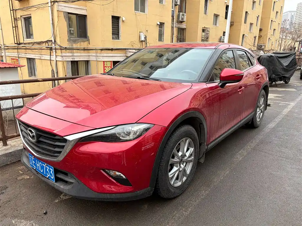 Mazda CX-4 2019