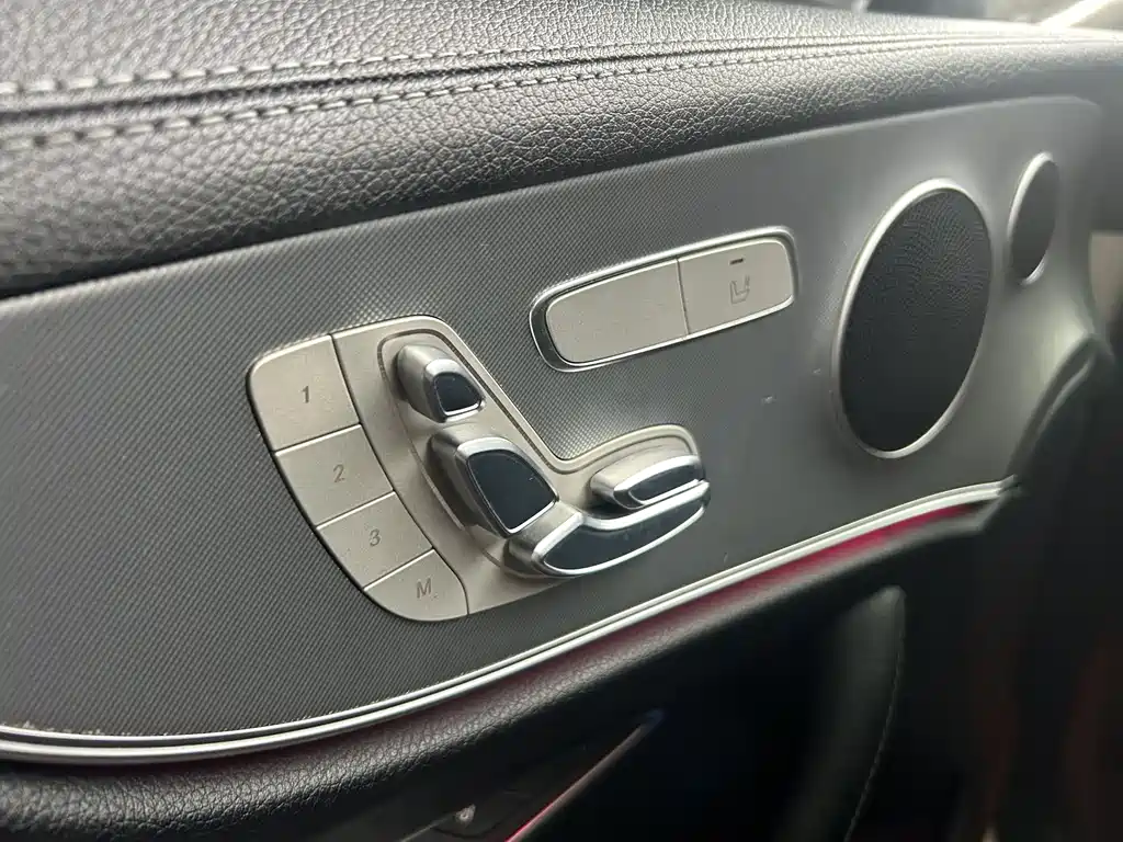 Mercedes-Benz E-Class E 2017 E 200 4MATIC