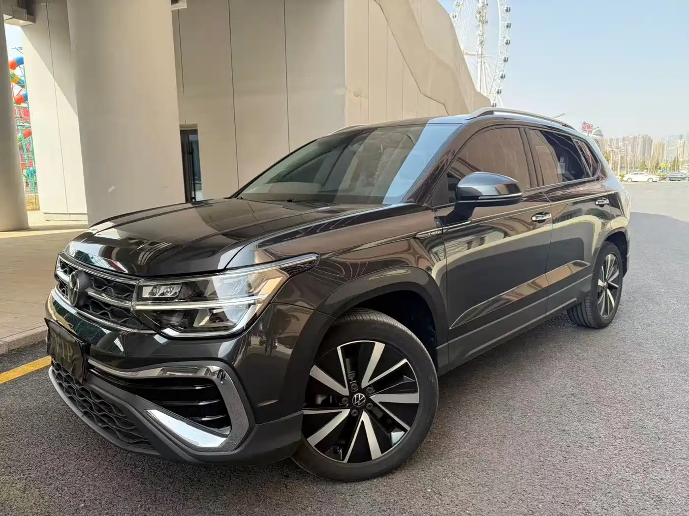 Volkswagen Tharu