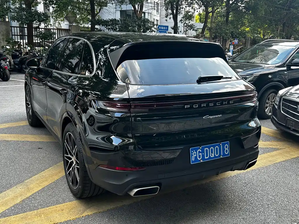 Porsche Cayenne — миниатюра 5