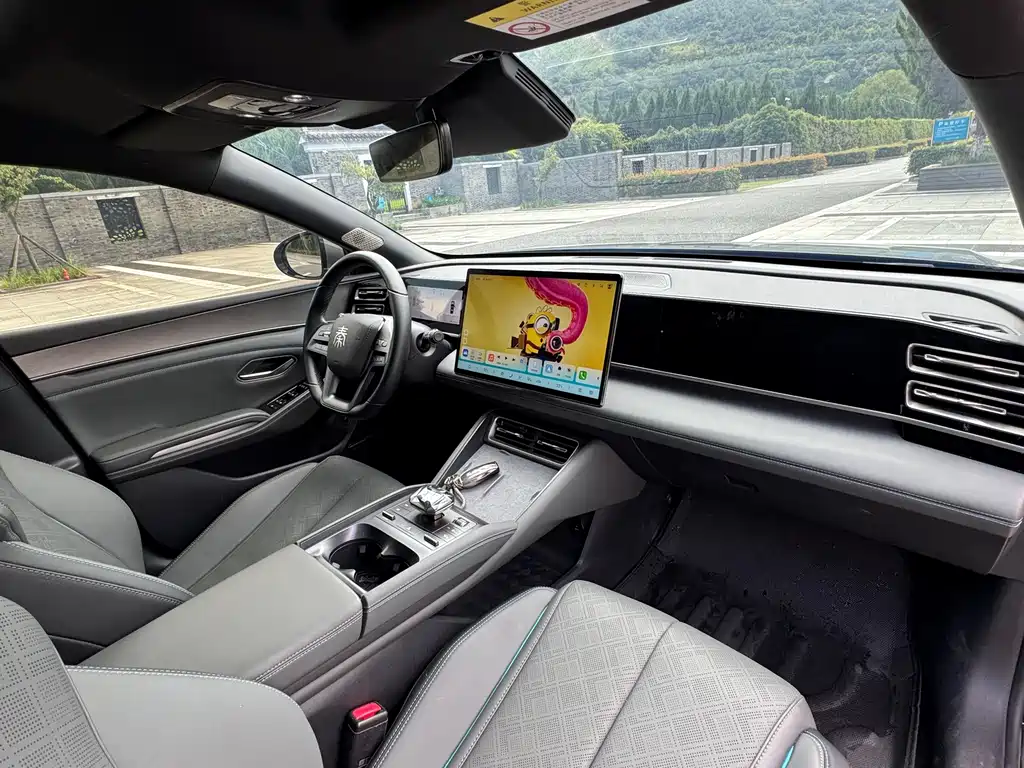 BYD Qin L — миниатюра 10