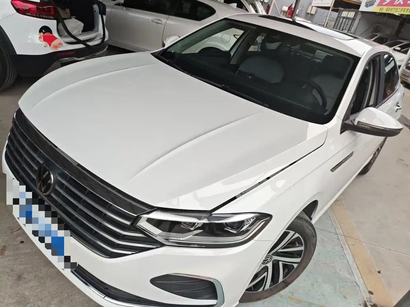 朗逸 2023款 改款 1.5L 自动满逸版 2023