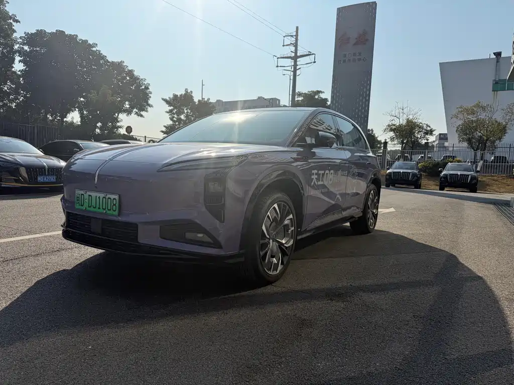 Hongqi HONGQI TIANGONG 08