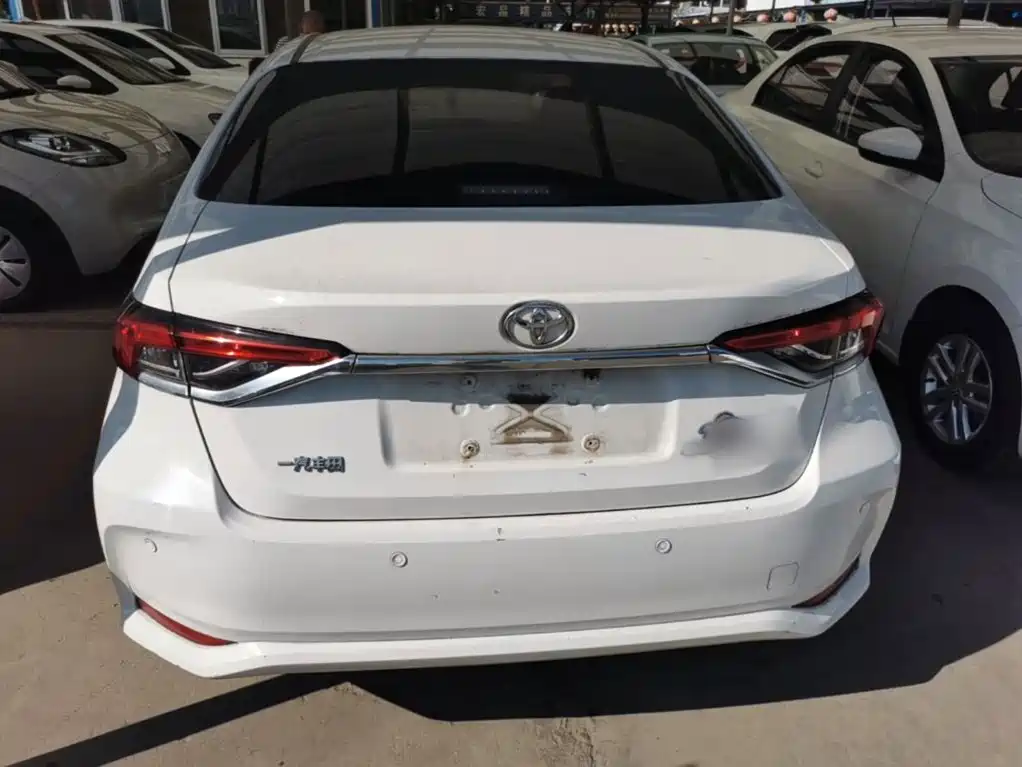 Toyota Corolla — миниатюра 6