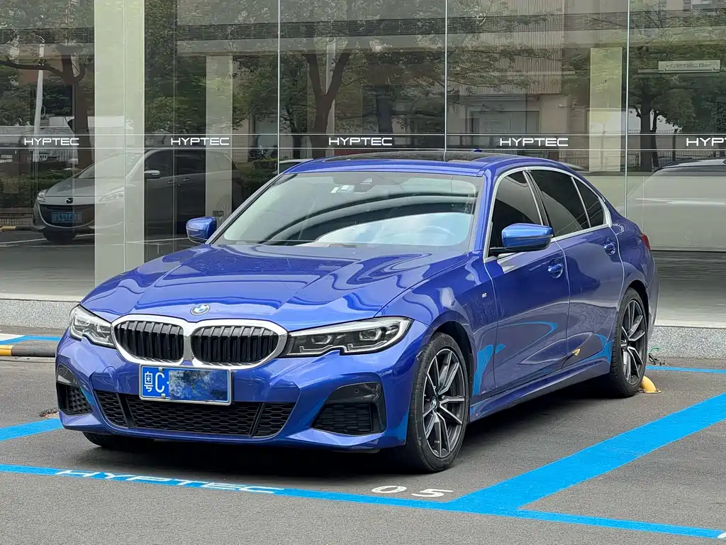 BMW 3 Series 3 2021 325Li M Sport