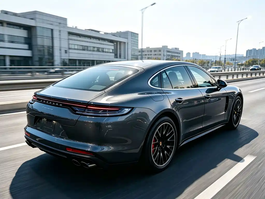 Porsche Panamera — миниатюра 14