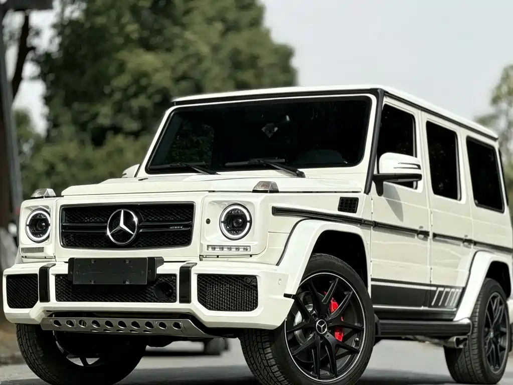 Mercedes-Benz G-Class AMG 2018